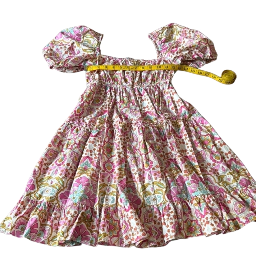 NWT Misa Los Angeles Floral Pink and White Dress